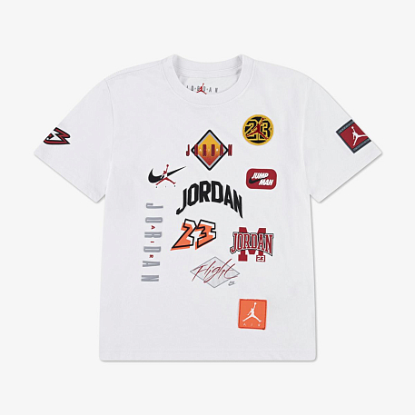 Футболка JORDAN JDB DYNASTY PATCH