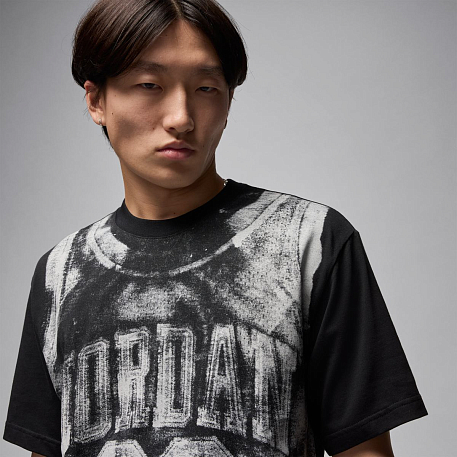 Футболка JORDAN M J BRK COL SS GFX CREW