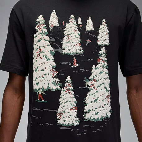 Футболка JORDAN M J BRK HOLIDAY GFX CREW