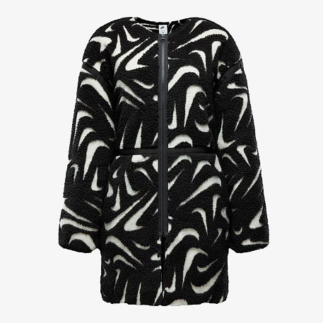 Толстовка NIKE W NSW COZY HBR JKT
