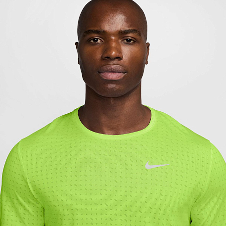 Футболка NIKE M NK DF BREATHE MILER SS TOP