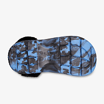 Клоги CROCS HAPPYSOCKSXCROCSSTOMPBUNDLE BLK/TL