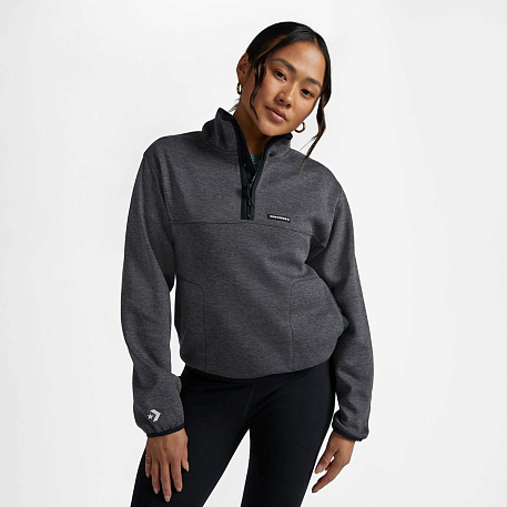 Толстовка Converse POPOVER 1/2 ZIP TOP