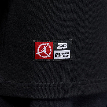 Футболка с длинным рукавом JORDAN M J FLT CLB LS CREW