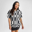 Футболка Converse Checkered Short Sleeve Button-Down Shirt