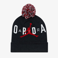 Набор:шапка,перчатки JAN JORDAN HBR POM BEANIE SET