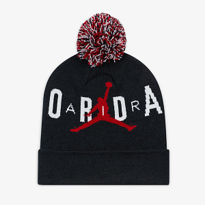 Набор:шапка,перчатки JAN JORDAN HBR POM BEANIE SET