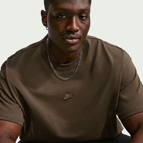 Футболка NIKE M NSW TEE LSE PREM ESS SUST