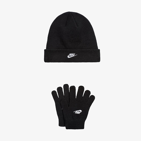 Набор:шапка,перчатки NIKE NAN FUTURA BEANIE/GLOVE SET