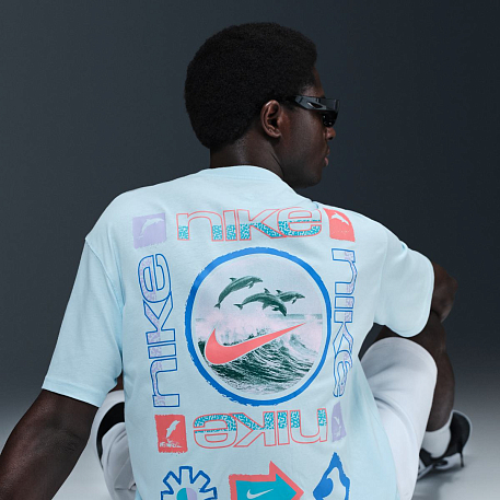 Футболка NIKE U NSW TEE M90 OC BRANDRIF LBR