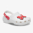 Клоги Crocs Disney  Minnie  Mouse  Cls Clg T Whi/Red