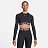 Футболка с длинным рукавом NIKE PRO DF 365 CROP LS