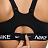 Топ NIKE W NK DF INDY HGH SPT BRA