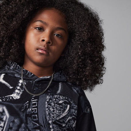 Толстовка JORDAN JDB MJ MVP FT AOP PO / JDB MJ MVP FT AOP PO