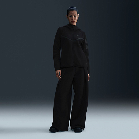 Толстовка NIKE W NSW TCH FLC WR FZ HDY 2