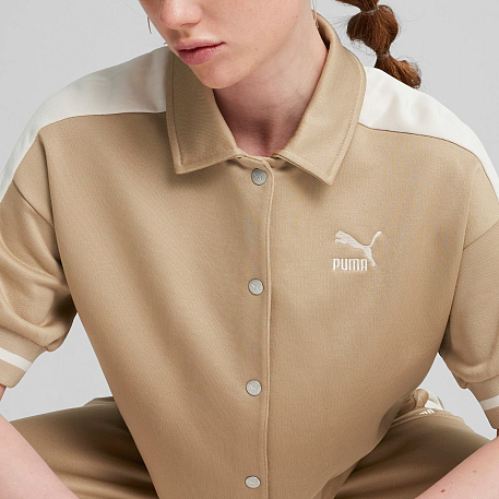 Толстовка Puma T7 FOR THE FANBASE Track Jacket PT Prair