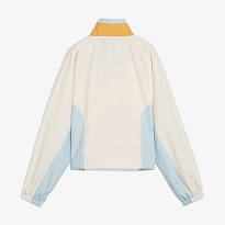 Олимпийка PUMA INFUSE RELAXED WOVEN JACKET ALPINE SNOW