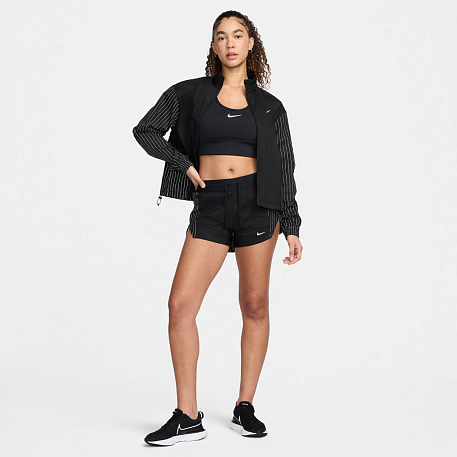 Шорты NIKE W NK RD RFLCTV MR 3IN BR SHRT