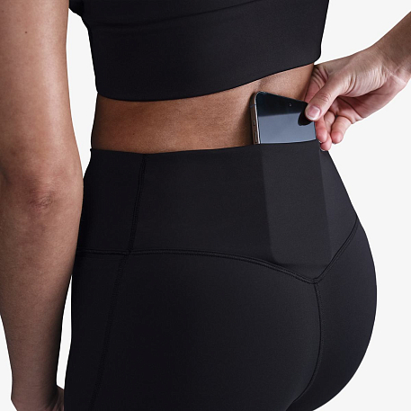 Лосины NIKE W NK DF UNVRSA HR 7/8 TGHT PKT