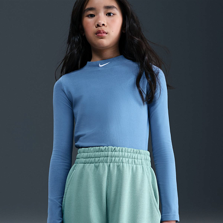 Брюки NIKE G NSW CLUB FLC LOOSE PANT LBR