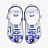 Клоги Crocs STAR  WARS  R2D2  CLS CLG MLT