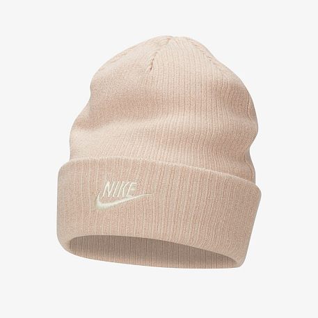 Шапка NIKE U PEAK BEANIE SC METALLIC L