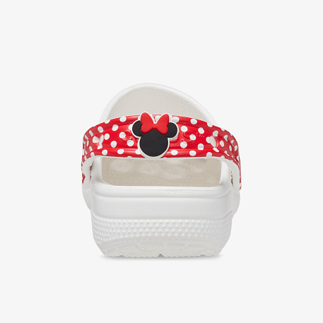 Клоги Crocs Disney  Minnie  Mouse  Cls Clg K Whi/Red