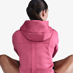 Толстовка NIKE W NP TF FLC HOODIE GG GRX