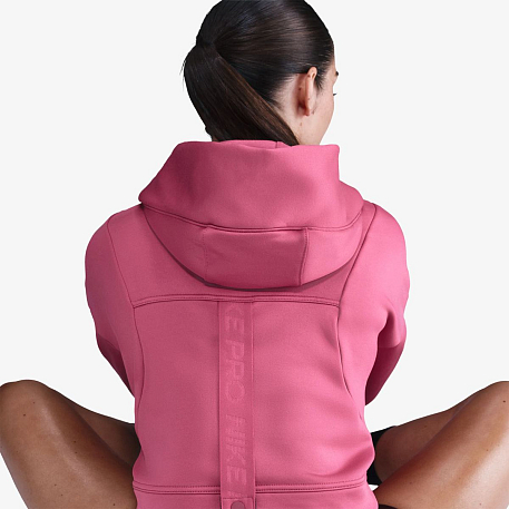 Толстовка NIKE W NP TF FLC HOODIE GG GRX