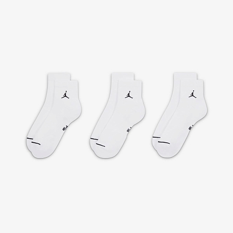 Носки Jordan Everyday Cush Poly Ankle 3 Pack