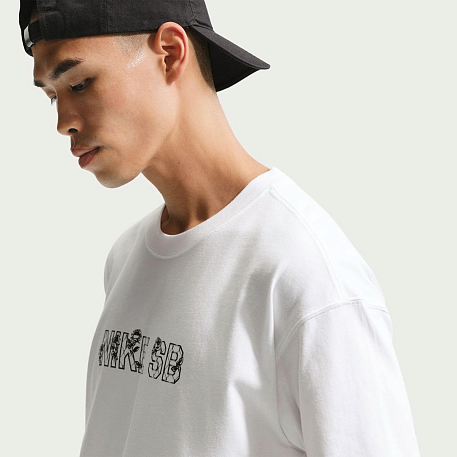 Футболка NIKE U NK SB TEE LSE VARSITY