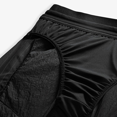 Шорты NIKE W NK RD RFLCTV MR 3IN BR SHRT