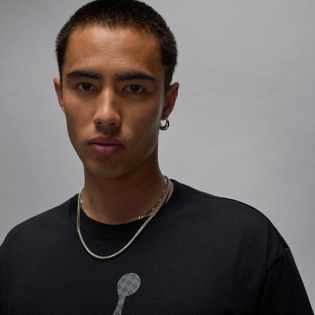 Футболка JORDAN M J BRK MG FILL SS CREW