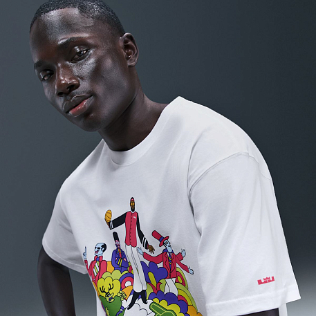 Футболка NIKE LJ M NK TEE M90 HW