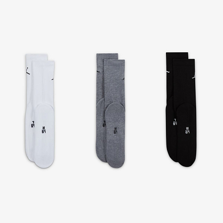 Носки JORDAN U J ED CUSH POLY CREW 3PR 144