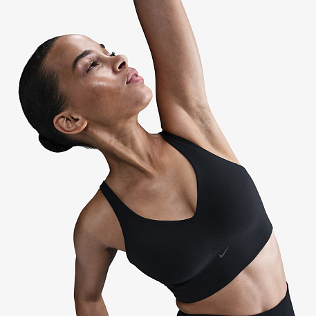 Топ NIKE W NK ALATE LL MS BRA