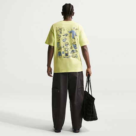 Футболка NIKE U NSW TEE LSE CAFE SWOOSH ILLO