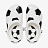Клоги Crocs CLASSIC SOCCER BALL CLOG K WHI/BLK