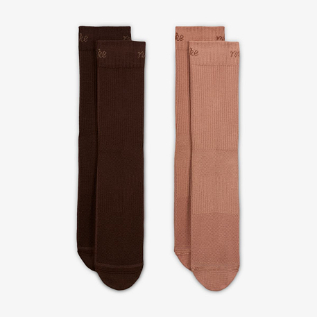 Носки NIKE U NK ED PL LTWT CRW 2P-144 WMN