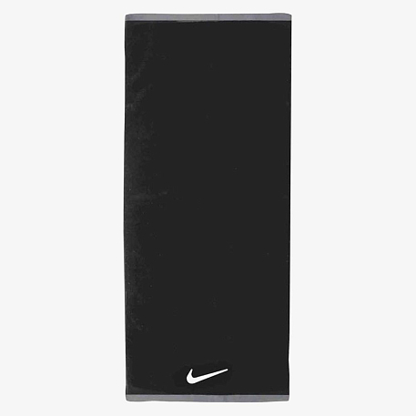 Полотенце NIKE FUNDAMENTAL TOWEL MEDIUM NP BLACK/WHITE M