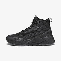 Ботинки Puma Black-Shadow Gray