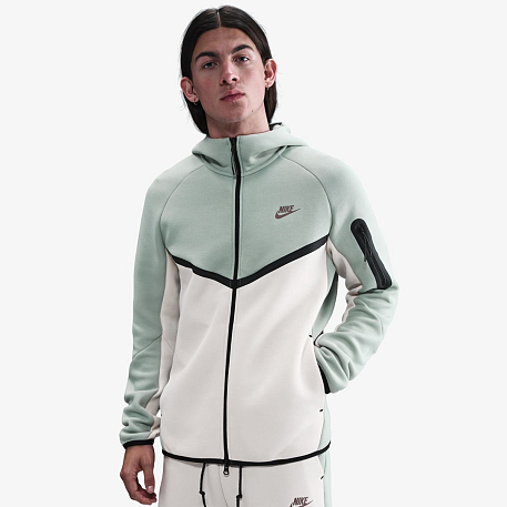 Толстовка NIKE M NK TCH FLC FZ WR HOODIE