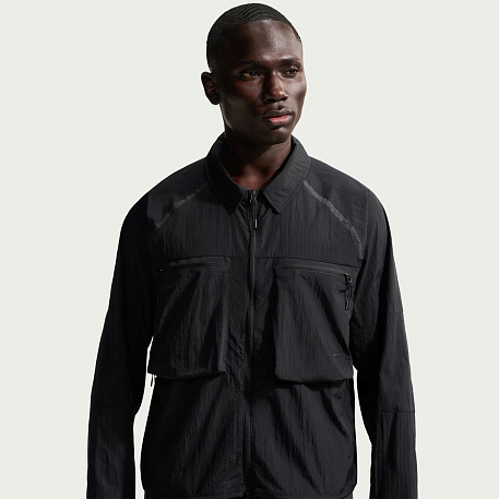 Куртка NIKE M NK TCH ERGO UTILITY SHIRT LS