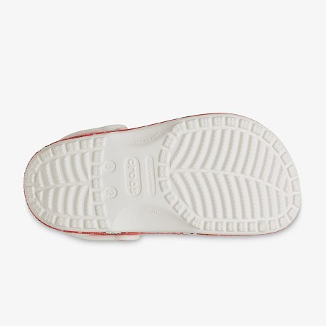 Клоги CROCS Hello  Kitty  Red  Classic Clog K Mlt