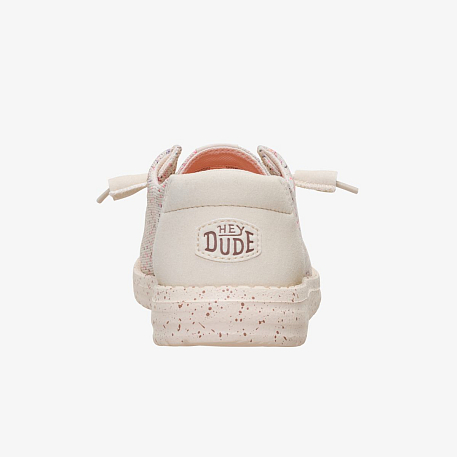 Кроссовки Hey Dude Wendy Stretch Speckle Tpe/Mlt