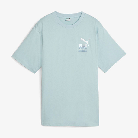 Футболка Puma CLASSICS BRAND LOVE Relaxed Graphic Tee