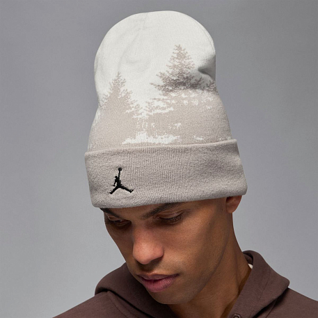 Шапка JORDAN U J PEAK BEANIE GIFT GVING AOJ