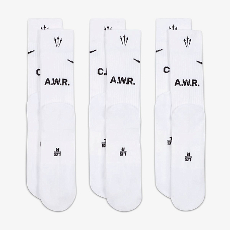 Носки NIKE U SNKRSOX CREW 3PR-160 NOCTA