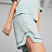 Шорты PUMA INFUSE WOVEN SHORTS TURQUOISE SURF