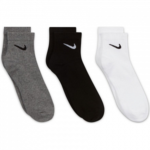 Носки Nike Everyday Lightweight Ankle 3PR